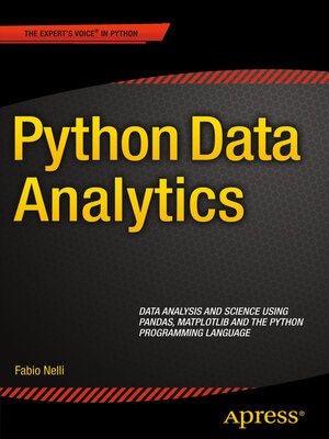 cover image of Python Data Analytics